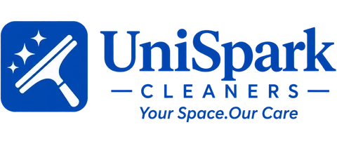 UniSpark Cleaners logo